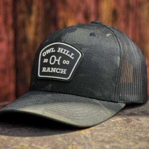 OH Ranch Cap - Multicam Black