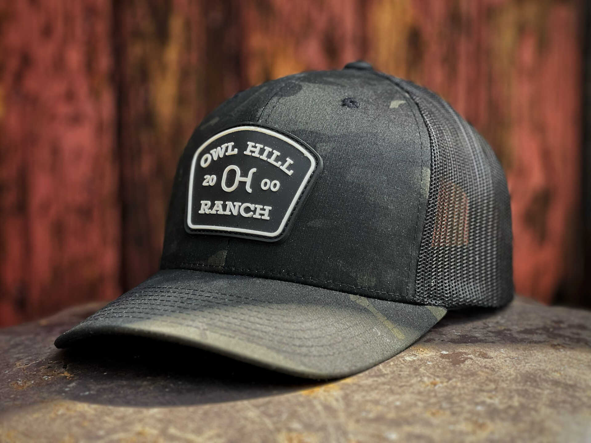 OH Ranch Cap - Multicam Black