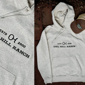 OH RANCH HOODIE - LIGHT