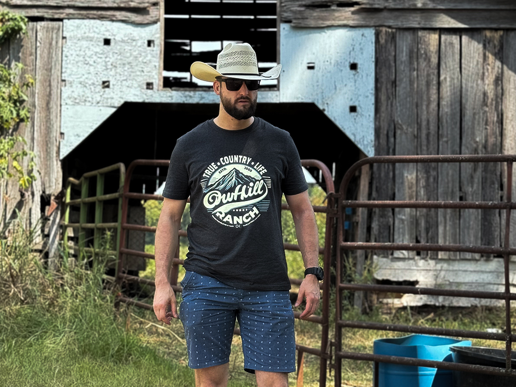 OH RANCH T-SHIRT - TRUE COUNTRY