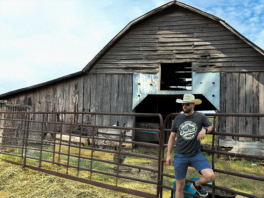 OH RANCH T-SHIRT - TRUE COUNTRY - Obrázek 2