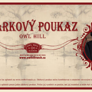 Dárkový poukaz 1700 Kč